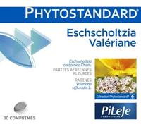 Parapharmacie en ligne > Bio & médecine naturelle > Produits de médecines naturelles > Produits de phytothérapie PiLeJe Phytostandard Valériane-Eschscholzia x 30