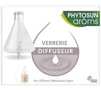 Parapharmacie en ligne > Bio & médecine naturelle > Produits de médecines naturelles > Produits de phytothérapie Phytosun Arom Verrerie pour Diffuseur à Nébulisation Expert - Phytothérapie - Pharmacie