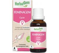 Parapharmacie en ligne > Bio & médecine naturelle > Produits de médecines naturelles > Produits de phytothérapie Herbalgem Feminagem GC21 Bio Flacon 30 ml - Phytothérapie - Pharmacie en ligne LaSante.