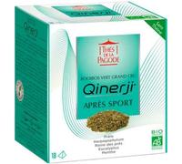 Parapharmacie en ligne > Bio & médecine naturelle > Produits de médecines naturelles > Produits de phytothérapie Thés de la Pagode Rooibos Vert Qinerji Après Sport Bio Sachets x 18