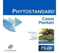 Parapharmacie en ligne > Bio & médecine naturelle > Produits de médecines naturelles > Produits de phytothérapie PiLeJe Phytostandard de Cassis et de Plantain x 30