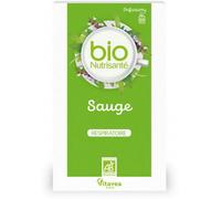 Parapharmacie en ligne > Bio & médecine naturelle > Produits de médecines naturelles > Produits de phytothérapie Nutrisanté Bio Infusion Sauge Sachets x 20