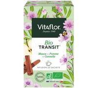 Parapharmacie en ligne > Bio & médecine naturelle > Produits de médecines naturelles > Produits de phytothérapie Vitaflor Transit Bio Sachets x 18