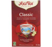 Parapharmacie en ligne > Bio & Médecine Naturelle > Produits de Médecines Naturelles > Produits de Phytothérapie Yogi Tea Classic x 17 - Phytothérapie - Pharmacie en ligne LaSante.net