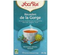 Yogi Tea Reconfort de la Gorge 17 sachets