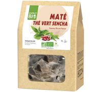 Parapharmacie en ligne > Bio & médecine naturelle > Produits de médecines naturelles > Produits de phytothérapie Esprit Bio Maté Thé Vert Sencha à Infuser Sachets x 16