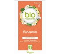 BIONUTRISANTÉ Infusion Curcuma Antioxydant – 20 sachets