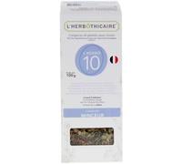 Parapharmacie en ligne > Bio & médecine naturelle > Produits de médecines naturelles > Produits de phytothérapie L'Herbôthicaire l'Herbô 10 Confort Minceur Complexe de Plantes pour Tisane Bio 100 g