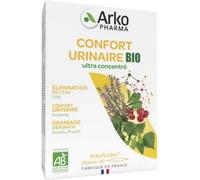 Parapharmacie en ligne > Bio & médecine naturelle > Produits de médecines naturelles > Produits de phytothérapie ArkoFluides Confort Urinaire Bio x 20