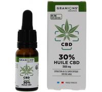 Parapharmacie en ligne > Bio & Médecine Naturelle > Produits de Médecines Naturelles > Produits de Phytothérapie Granions Huile CBD 30% 10 ml - Phytothérapie - Pharmacie en ligne LaSante.net