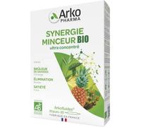 Parapharmacie en ligne > Bio & médecine naturelle > Produits de médecines naturelles > Produits de phytothérapie ArkoFluides Synergie Minceur Bio x 20