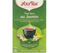 Parapharmacie en ligne > Bio & Médecine Naturelle > Produits de Médecines Naturelles > Produits de Phytothérapie Yogi Tea Thé Vert Jasmin x 17 - Phytothérapie - Pharmacie en ligne LaSante.net