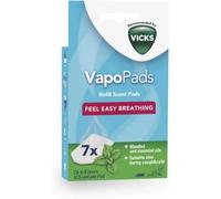 Parapharmacie en ligne > Bio & médecine naturelle > Produits de médecines naturelles > Produits de phytothérapie Vicks Paediatric Comforting VapoPads recharges pour diffuseur Menthol x 7