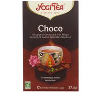 Parapharmacie en ligne > Bio & médecine naturelle > Produits de médecines naturelles > Produits de phytothérapie Yogi Tea Choco x 17