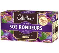 Parapharmacie en ligne > Bio & médecine naturelle > Produits de médecines naturelles > Produits de phytothérapie Celliflore Thé Vert SOS Rondeurs Sachets x 25