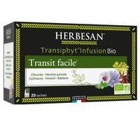 Parapharmacie en ligne > Bio & Médecine Naturelle > Produits de Médecines Naturelles > Produits de Phytothérapie Herbesan Transiphyt Infusion Bio 20 Sachets - Phytothérapie - Pharmacie en ligne LaSant