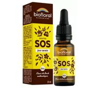 Parapharmacie en ligne > Bio & Médecine Naturelle > Produits de Médecines Naturelles > Produits de Phytothérapie Biofloral Gouttes SOS Jour Serein Bio 20 ml