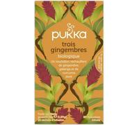 Parapharmacie en ligne > Bio & médecine naturelle > Produits de médecines naturelles > Produits de phytothérapie Pukka Infusion Trois Gingembres Sachets x 20
