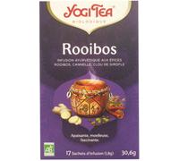 Parapharmacie en ligne > Bio & médecine naturelle > Produits de médecines naturelles > Produits de phytothérapie Yogi Tea Rooibos x 17