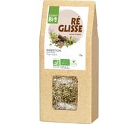 Parapharmacie en ligne > Bio & Médecine Naturelle > Produits de Médecines Naturelles > Produits de Phytothérapie Esprit Bio Réglisse Racines à Infuser Digestion 70 g - Phytothérapie - Pharmacie en lig