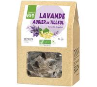 Parapharmacie en ligne > Bio & Médecine Naturelle > Produits de Médecines Naturelles > Produits de Phytothérapie Esprit Bio Lavande Aubier de Tilleul à Infuser 15 Sachets - Phytothérapie - Pharmacie e