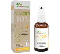 Parapharmacie en ligne > Bio & médecine naturelle > Produits de médecines naturelles > Produits de phytothérapie Vitanutrics VITACBD 10% Spray 10 ml - Phytothérapie - Pharmacie en ligne LaSante.net