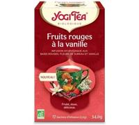 Yogi Tea Infusion Fruits Rouges à la Vanille 17 sachets