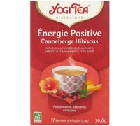 Parapharmacie en ligne > Bio & médecine naturelle > Produits de médecines naturelles > Produits de phytothérapie Yogi Tea Énergie Positive x 17