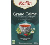 Parapharmacie en ligne > Bio & médecine naturelle > Produits de médecines naturelles > Produits de phytothérapie Yogi Tea Grand Calme Infusions x 17 - Phytothérapie - Pharmacie en ligne LaSante.net