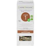 Parapharmacie en ligne > Bio & Médecine Naturelle > Produits de Médecines Naturelles > Produits de Phytothérapie L Herbôthicaire L Herbô 1 Confort Articulaire Complexe de Plantes pour Tisane Bio 70 g