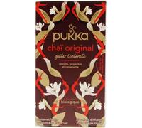 Pukka Chaï Original - Thé noir bio - 20 sachets