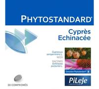 Parapharmacie en ligne > Bio & médecine naturelle > Produits de médecines naturelles > Produits de phytothérapie PiLeJe Phytostandard de Cyprès et d'Échinacée x 30