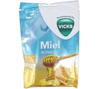 Parapharmacie en ligne > Bio & médecine naturelle > Produits de médecines naturelles > Produits de phytothérapie Vicks Bonbons au Miel 72 g