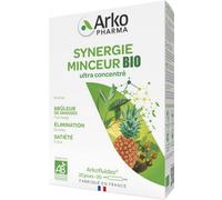 Parapharmacie en ligne > Bio & Médecine Naturelle > Produits de Médecines Naturelles > Produits de Phytothérapie ArkoFluides Synergie Minceur Bio x 20 - Phytothérapie - Pharmacie en ligne LaSante.net