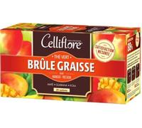 Parapharmacie en ligne > Bio & médecine naturelle > Produits de médecines naturelles > Produits de phytothérapie Celliflore Thé Vert Brûle Graisse Sachets x 25
