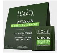 Parapharmacie en ligne > Bio & médecine naturelle > Produits de médecines naturelles > Produits de phytothérapie Luxéol Infusion Pousse des Cheveux Sachets x 30
