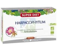 Parapharmacie en ligne > Bio & Médecine Naturelle > Produits de Médecines Naturelles > Produits de Phytothérapie Super Diet Harpagophytum - Articulations BIO Ampoules x 20 - Phytothérapie - Pharmacie