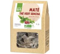 Parapharmacie en ligne > Bio & médecine naturelle > Produits de médecines naturelles > Produits de phytothérapie Esprit Bio Maté Thé Vert Sencha à Infuser Sachets x 16