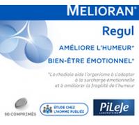 Parapharmacie en ligne > Bio & Médecine Naturelle > Produits de Médecines Naturelles > Produits de Phytothérapie PiLeJe Mélioran Régul x 90 - Phytothérapie - Pharmacie en ligne LaSante.net