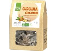 Parapharmacie en ligne > Bio & Médecine Naturelle > Produits de Médecines Naturelles > Produits de Phytothérapie Esprit Bio Curcuma Gingembre à Infuser Bio 15 Sachets - Phytothérapie - Pharmacie en li