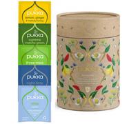 Pukka Favourites Assortiment Thé vert et infusions – 30 sachets
