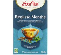 Parapharmacie en ligne > Bio & médecine naturelle > Produits de médecines naturelles > Produits de phytothérapie Yogi Tea Réglisse Menthe Infusions x 17