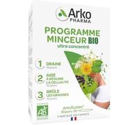 Parapharmacie en ligne > Bio & médecine naturelle > Produits de médecines naturelles > Produits de phytothérapie Arkopharma Arkofluides Programme Minceur Bio 30 jours