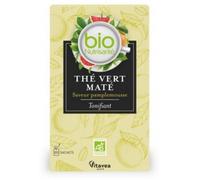 Vitavea - Biosnutrisanté - Thé vert maté Pamplemousse - 20 sachets