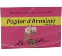 Parapharmacie en ligne > Bio & médecine naturelle > Produits de médecines naturelles > Produits de phytothérapie Papier d'Arménie à la Rose