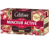 Parapharmacie en ligne > Bio & médecine naturelle > Produits de médecines naturelles > Produits de phytothérapie Celliflore Thé Vert Minceur Active Sachets x 25