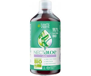 Parapharmacie en ligne > Bio & médecine naturelle > Produits de médecines naturelles > Produits de phytothérapie Santé Verte Nectaloe Jus D'Aloé Vera Bio 1 L