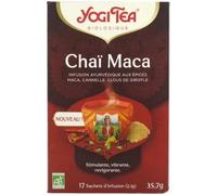 YogiTea Chaï Maca Bio – 17 sachets