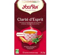 Parapharmacie en ligne > Bio & médecine naturelle > Produits de médecines naturelles Yogi Tea Clarté d'Esprit Bio Sachets x 17