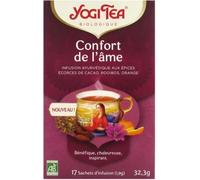 Parapharmacie en ligne > Bio & médecine naturelle > Produits de médecines naturelles Yogi Tea Confort de l'Âme Bio Sachets x 17